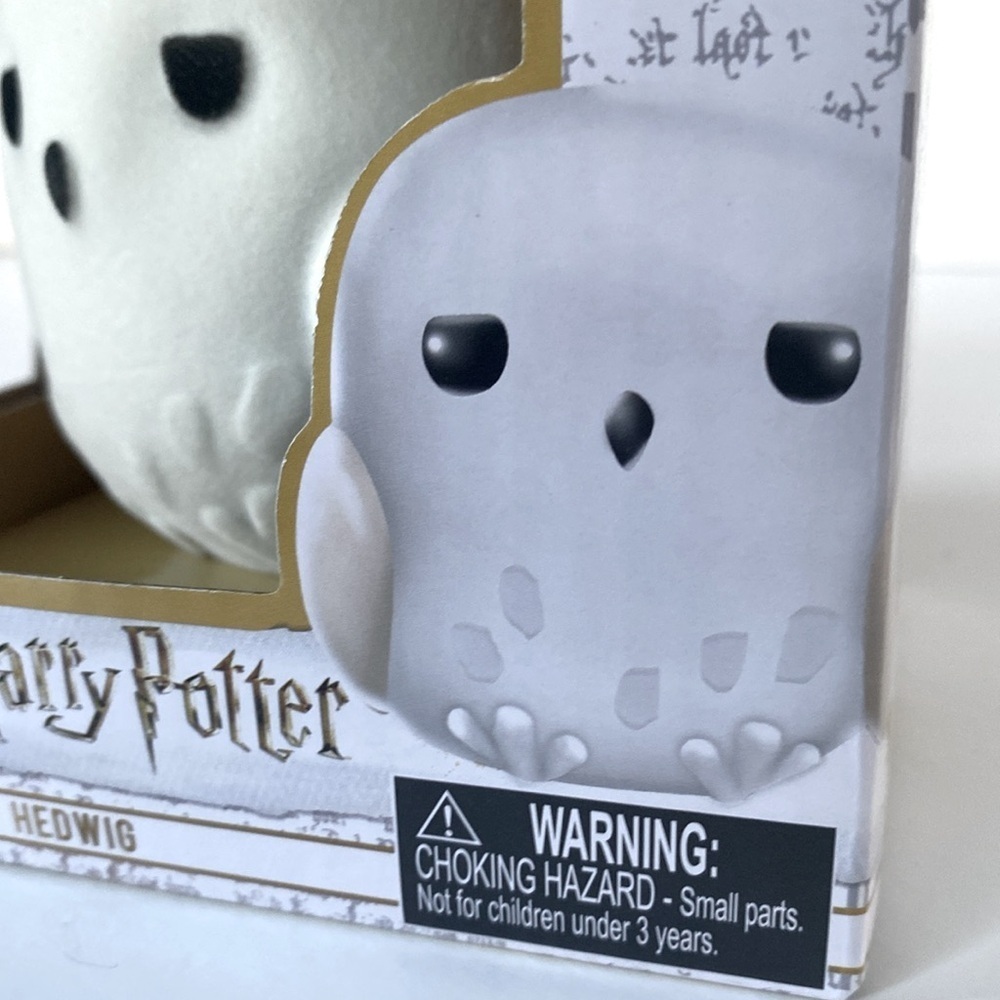 Wizarding World HeadStart 2023 collectible figures Furry Hedwig 5" - Picture 3 of 7
